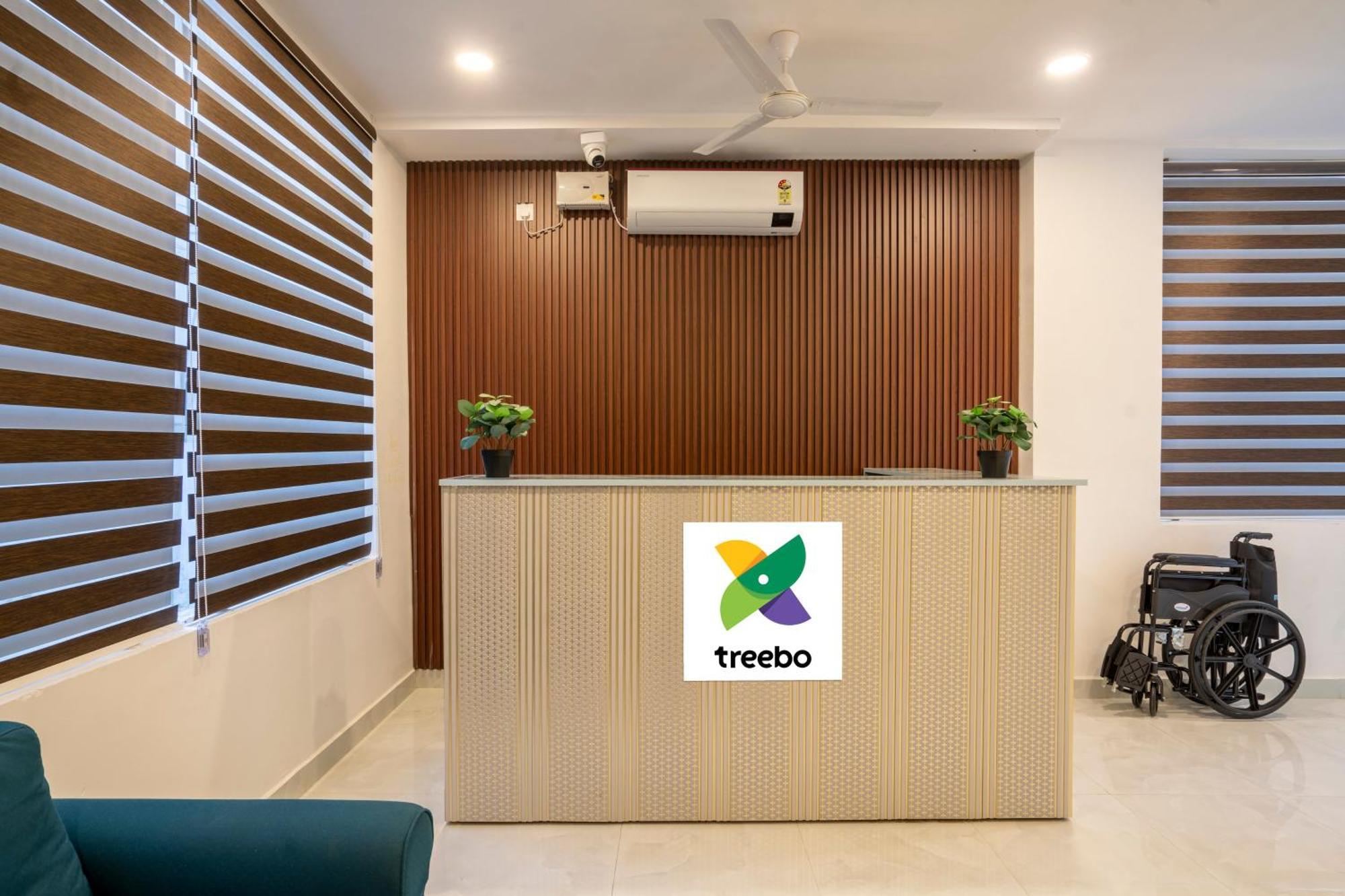 Hotel Treebo De Alphabet Gachibowli Hyderabad Exterior foto