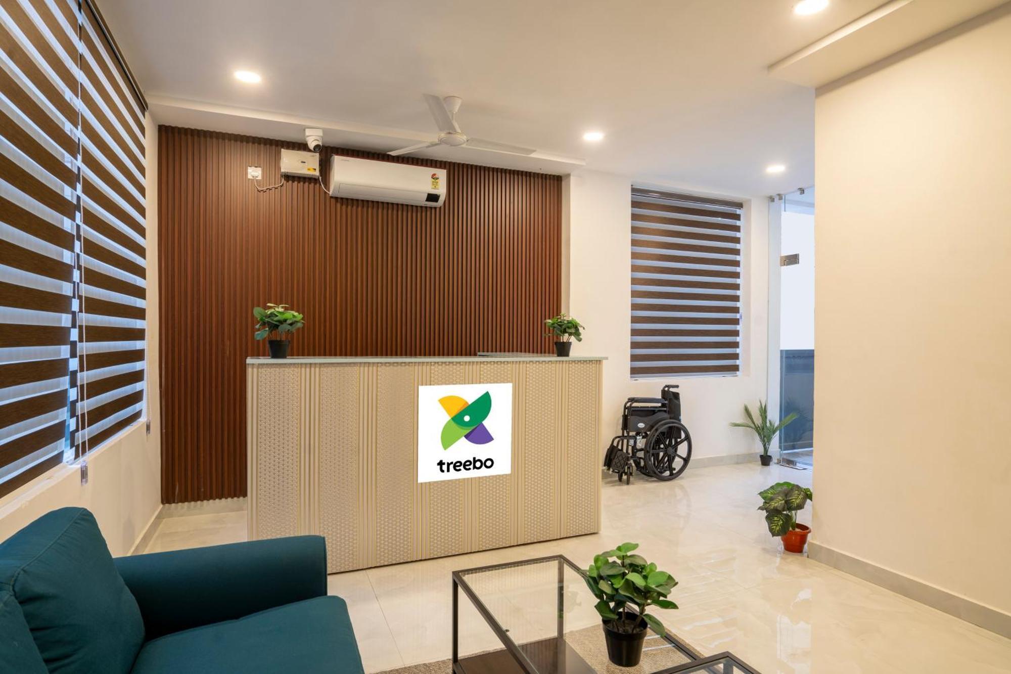 Hotel Treebo De Alphabet Gachibowli Hyderabad Exterior foto