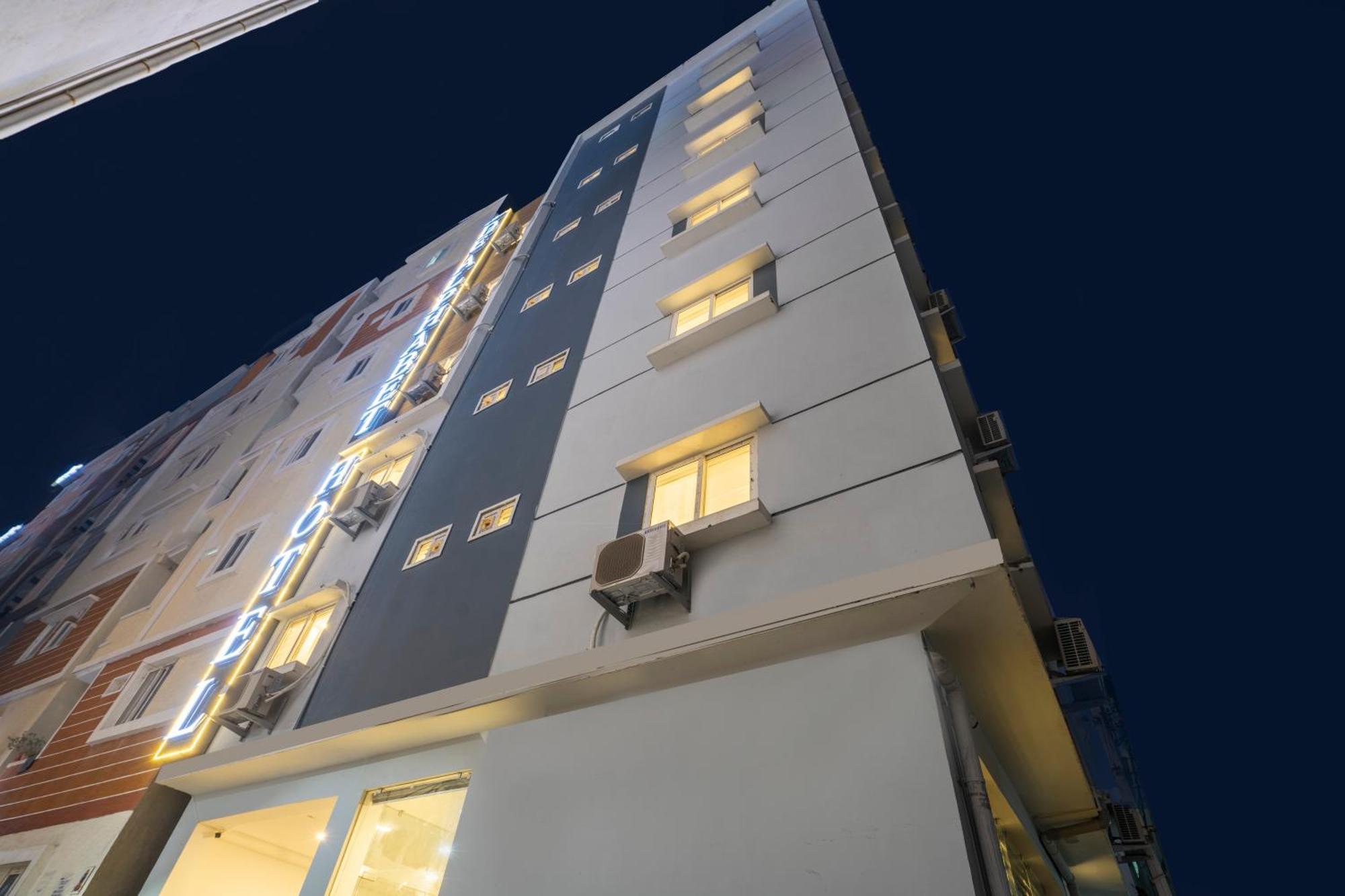 Hotel Treebo De Alphabet Gachibowli Hyderabad Exterior foto