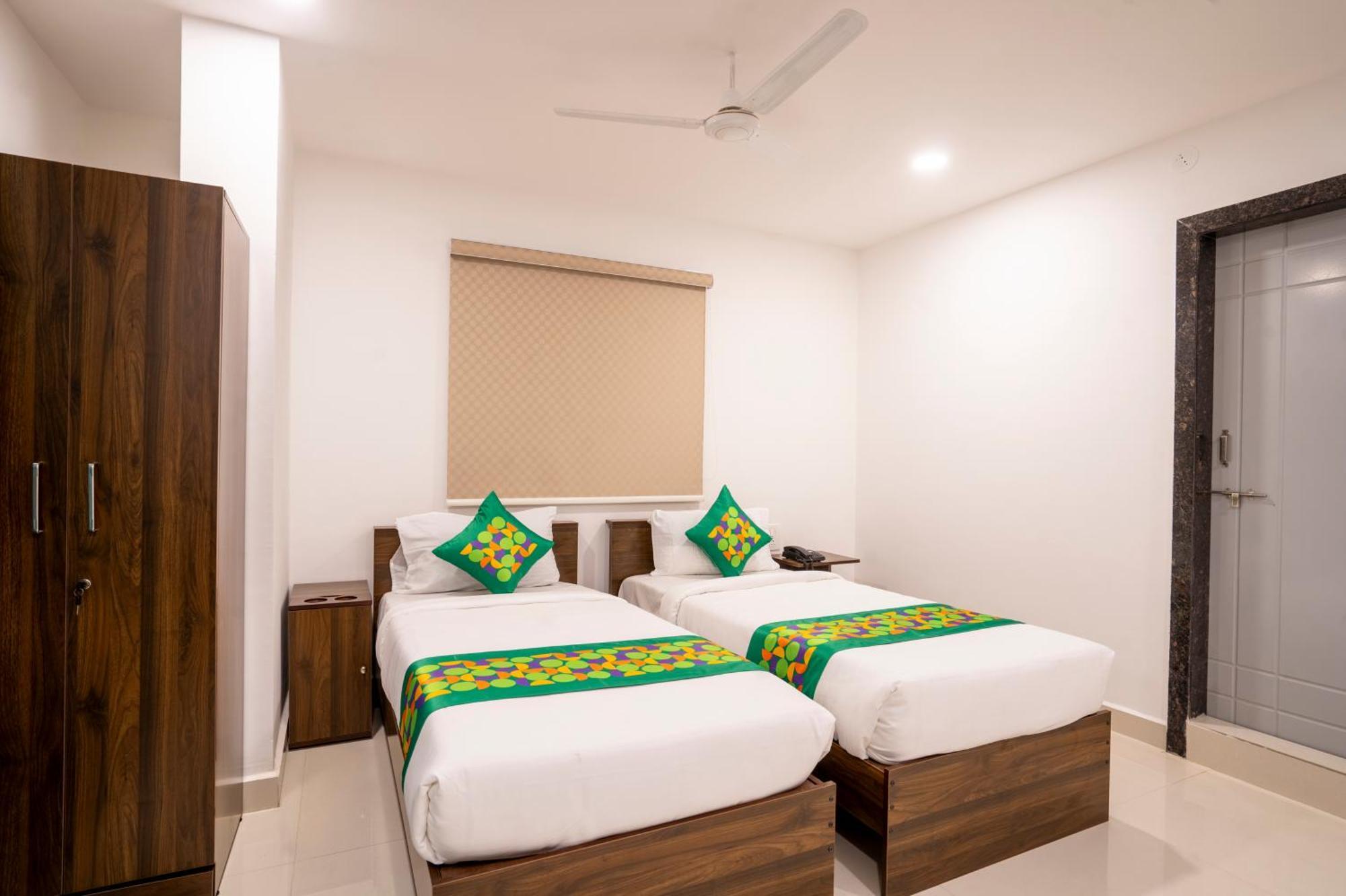 Hotel Treebo De Alphabet Gachibowli Hyderabad Exterior foto