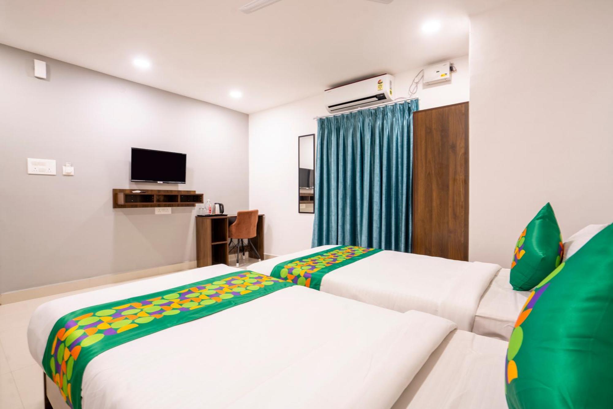 Hotel Treebo De Alphabet Gachibowli Hyderabad Exterior foto