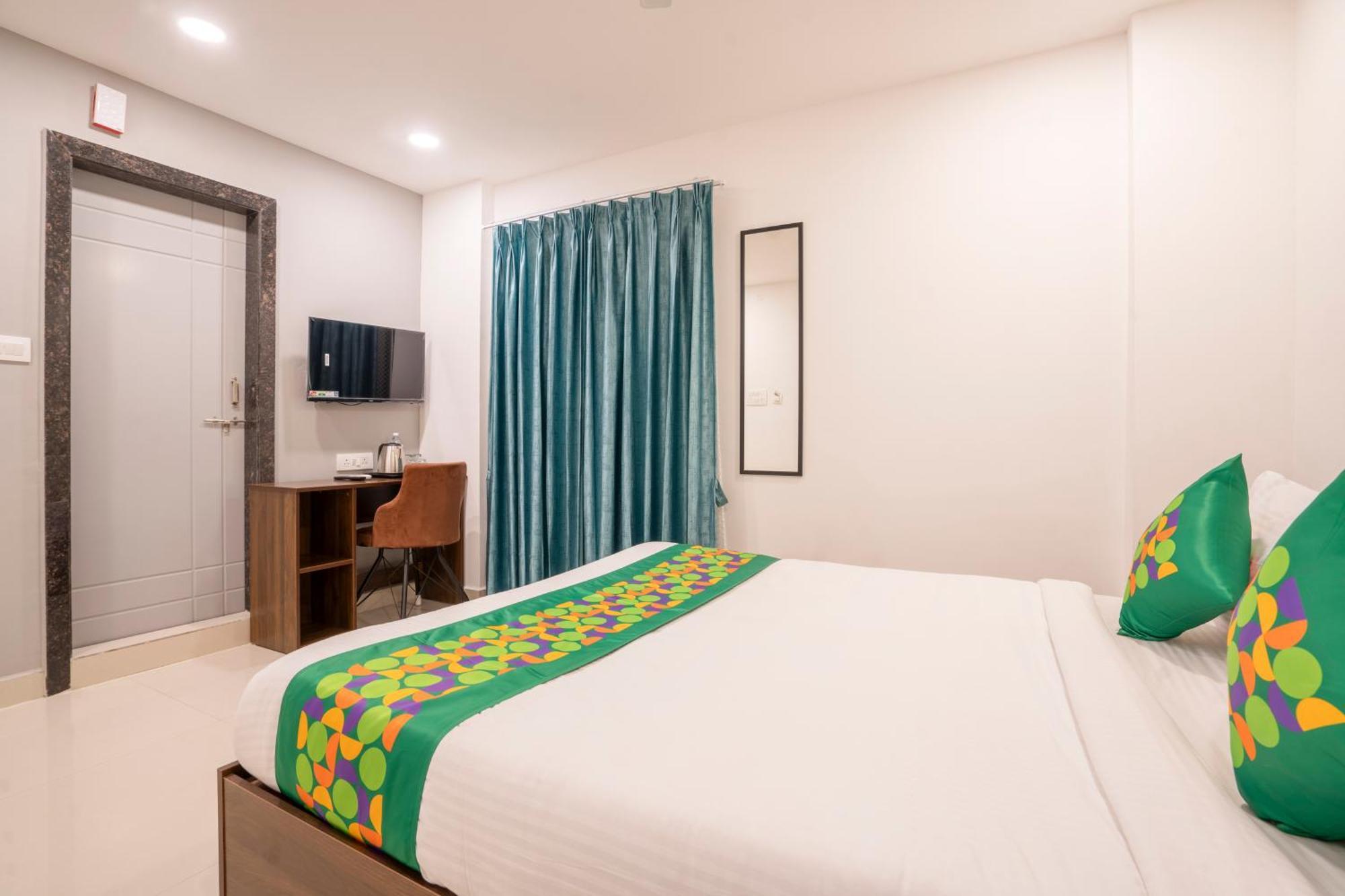 Hotel Treebo De Alphabet Gachibowli Hyderabad Exterior foto