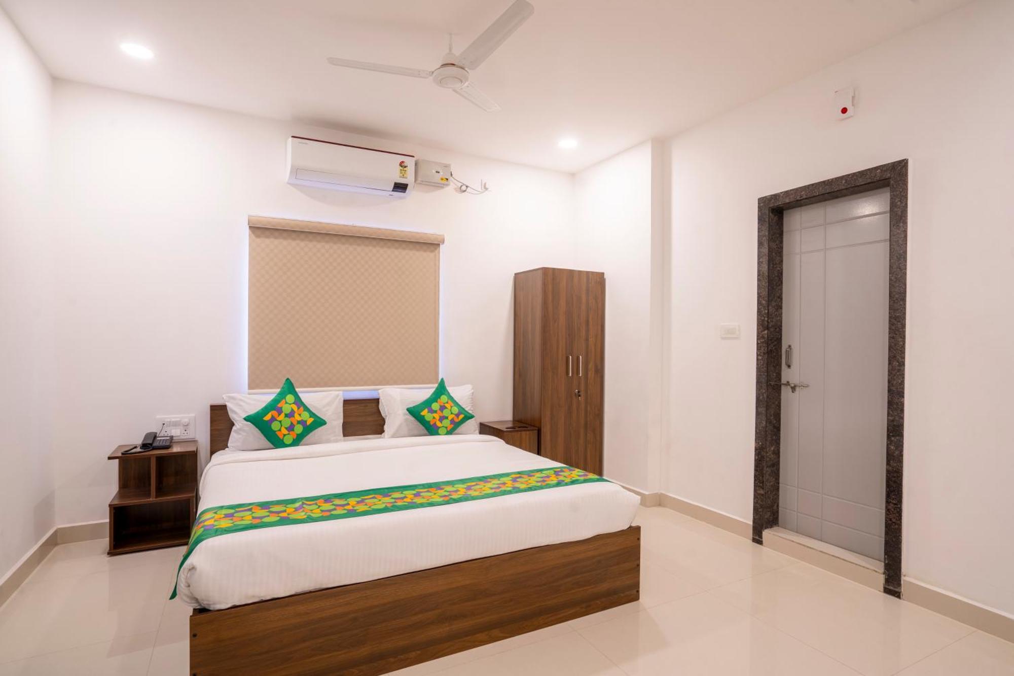 Hotel Treebo De Alphabet Gachibowli Hyderabad Exterior foto