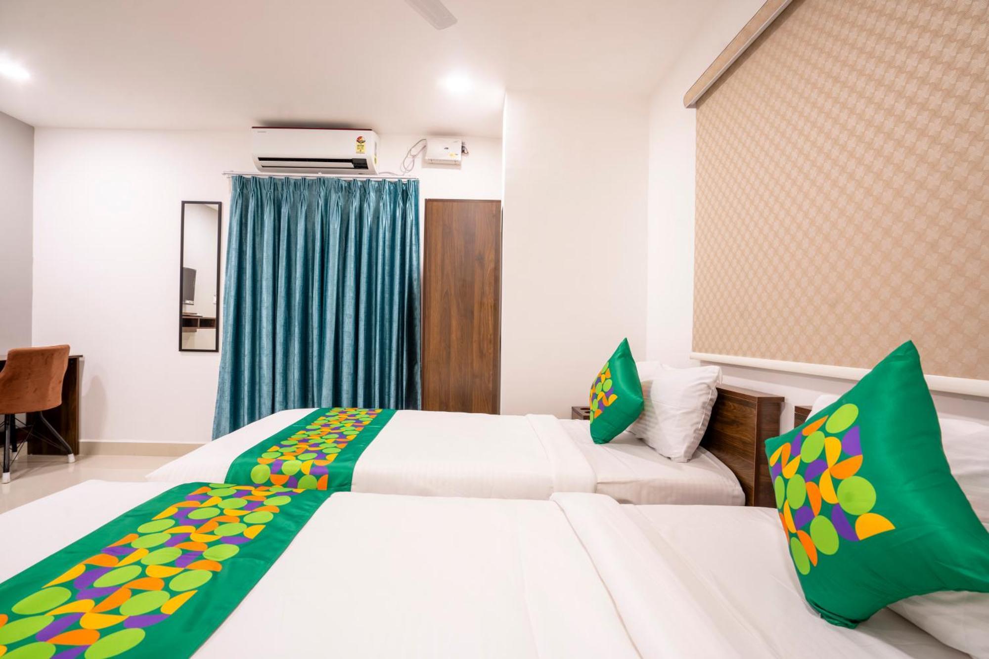 Hotel Treebo De Alphabet Gachibowli Hyderabad Exterior foto