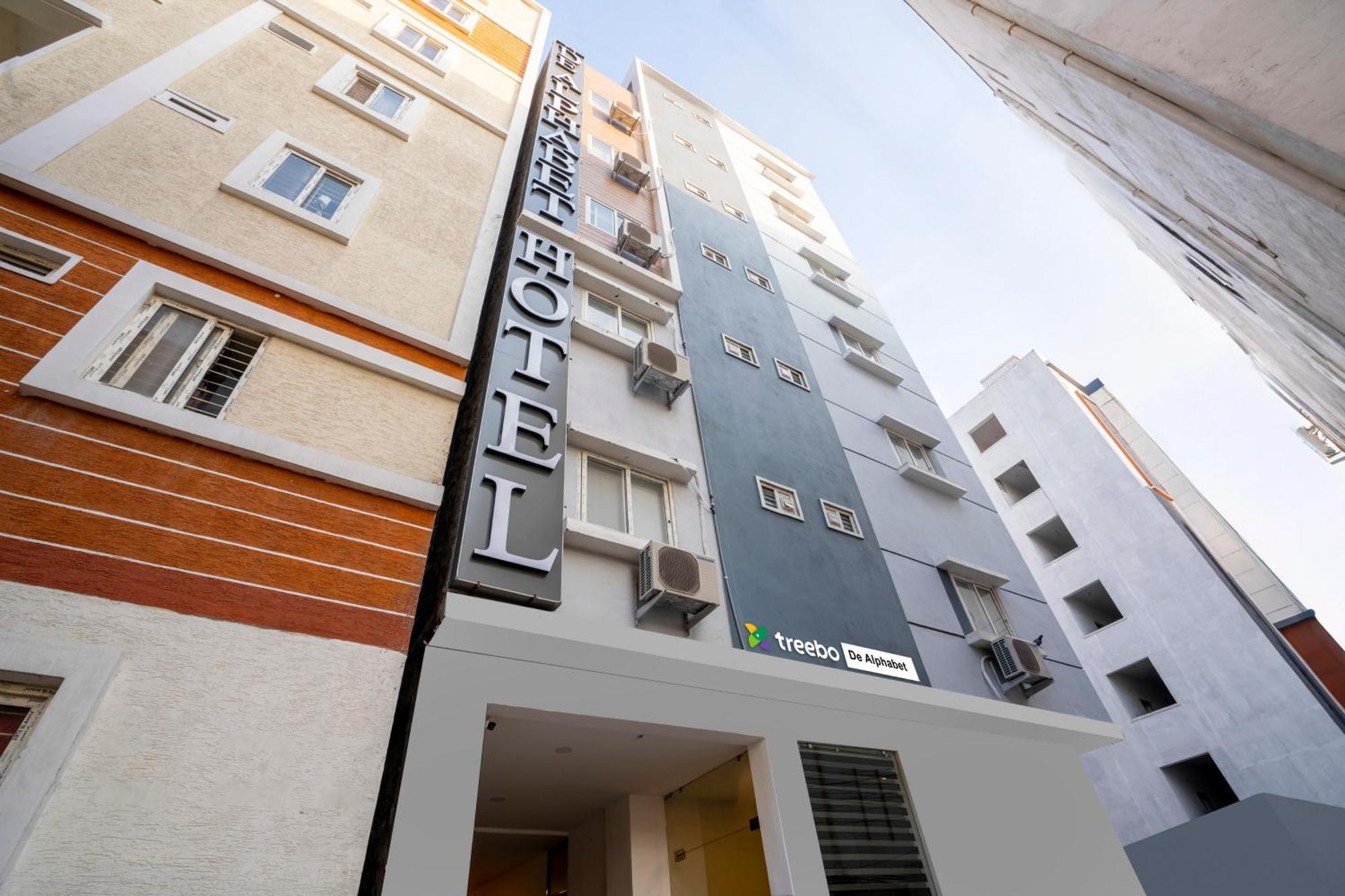 Hotel Treebo De Alphabet Gachibowli Hyderabad Exterior foto