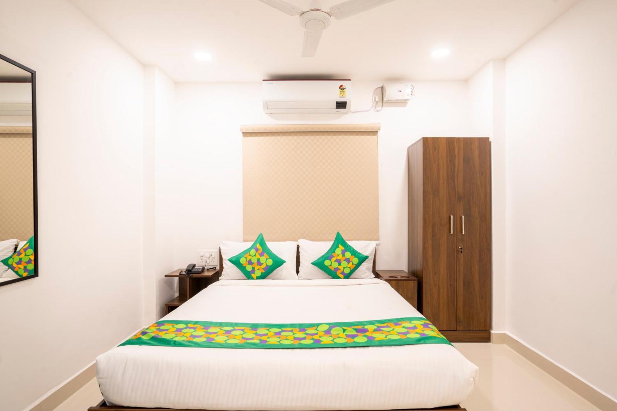 Hotel Treebo De Alphabet Gachibowli Hyderabad Exterior foto