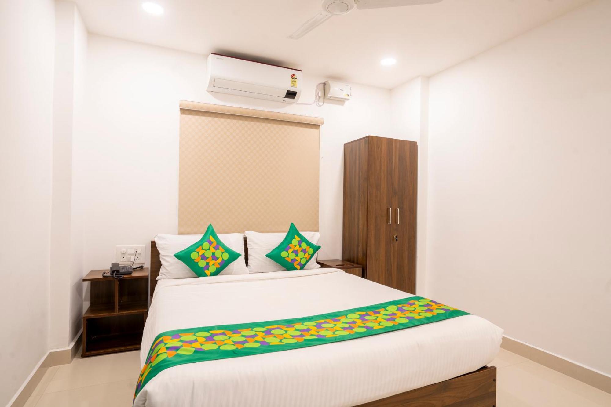 Hotel Treebo De Alphabet Gachibowli Hyderabad Exterior foto