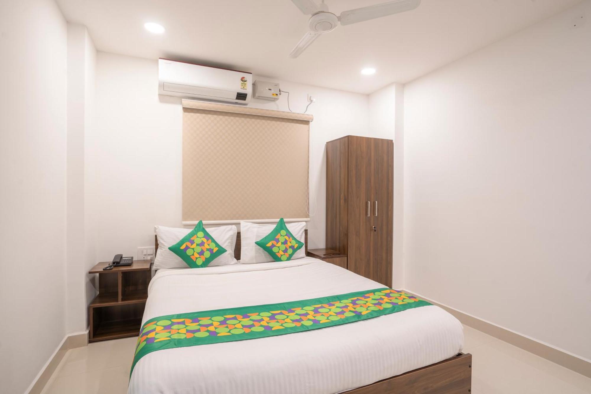 Hotel Treebo De Alphabet Gachibowli Hyderabad Exterior foto