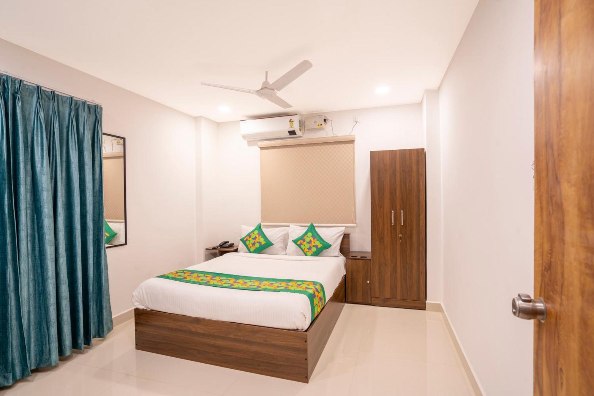 Hotel Treebo De Alphabet Gachibowli Hyderabad Exterior foto